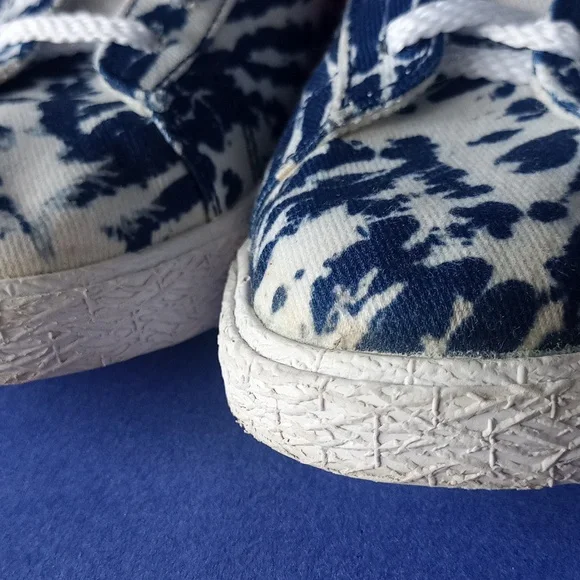 Nike Blazer Mid 77' Vintage 5Y Tie Dye USA Red White Blue Shoes C27882-600 - Picture 11 of 15